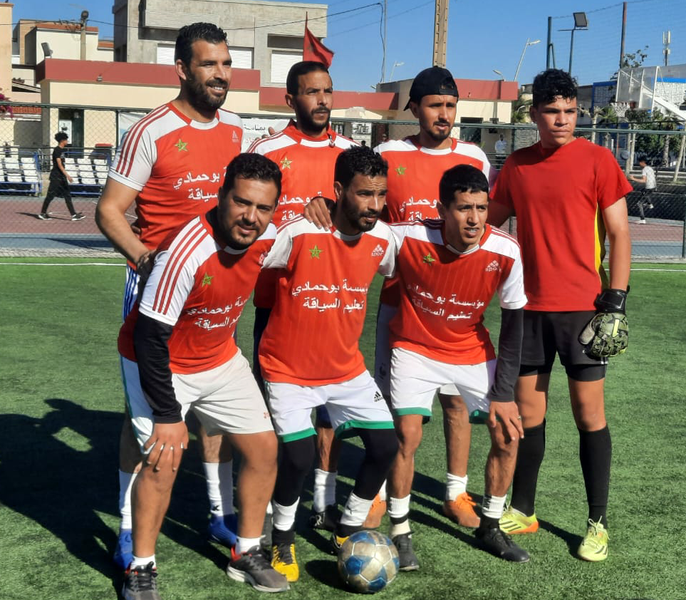 فريق مؤسسة بوحمادي